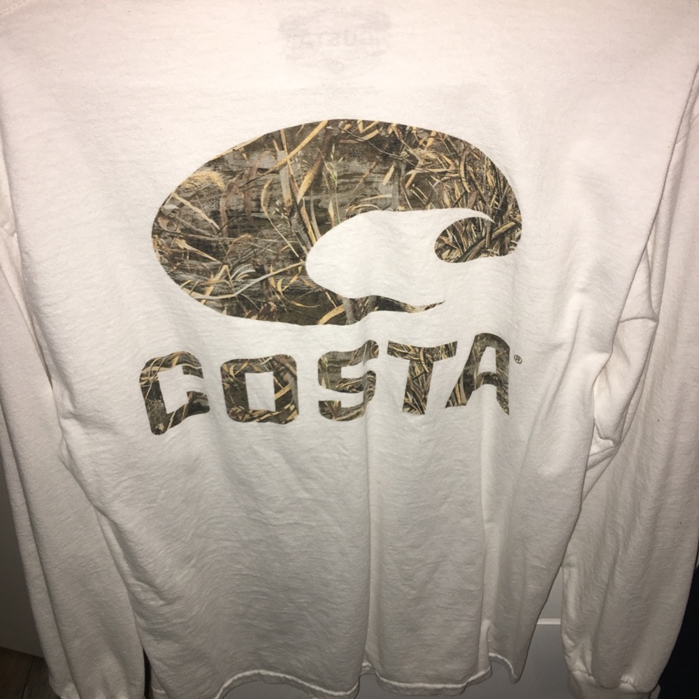 Costa shirt, worn a few times